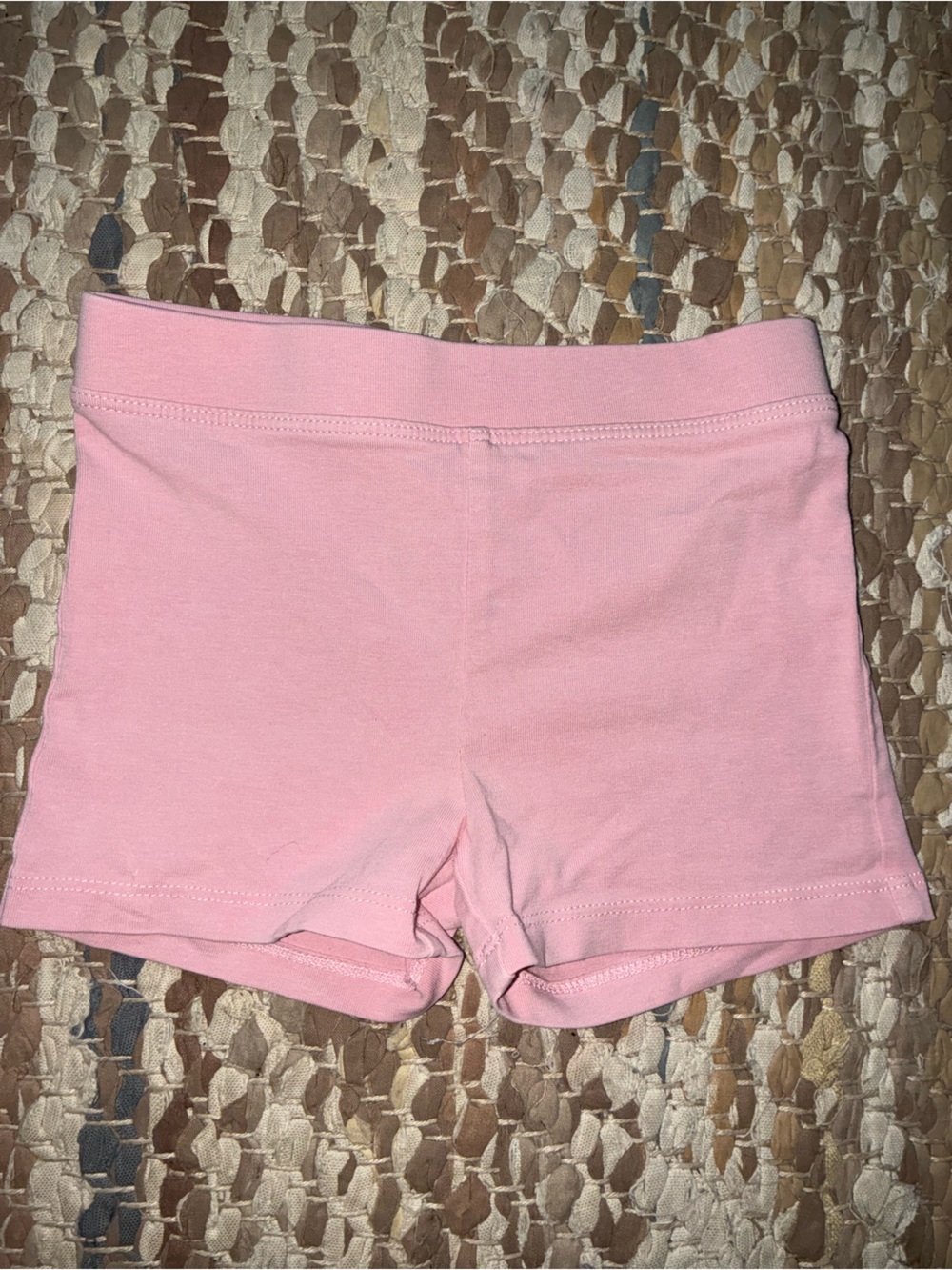 Crewcuts Pink Cotton Stretch Kids' Shorts